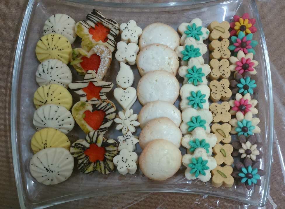 عکس شیرینی های عید من