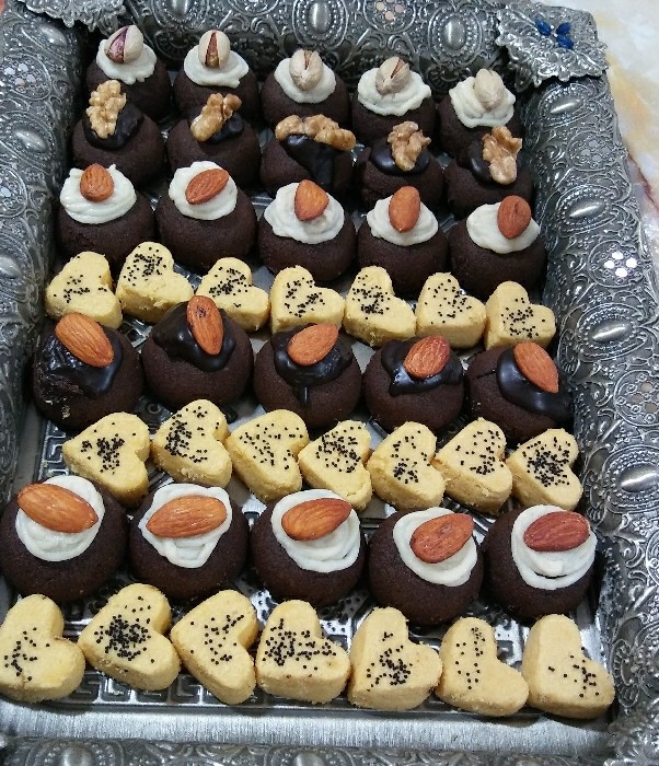 عکس شیرینیهای عید نوروز