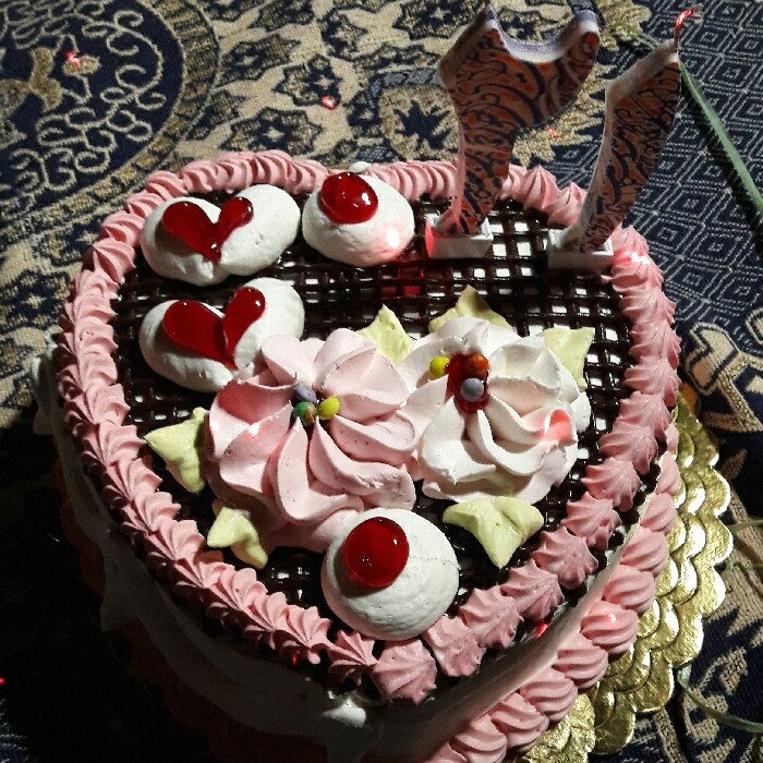 عکس کیک تولدم