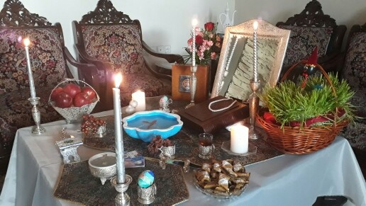 عکس سفره هفت سین ۹۶