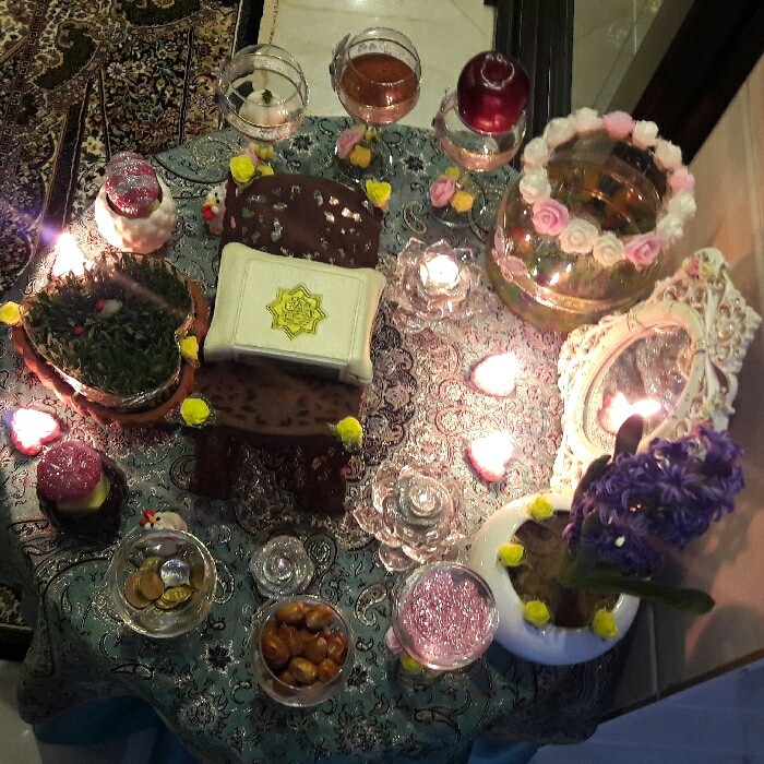 عکس سفره ۷سین من