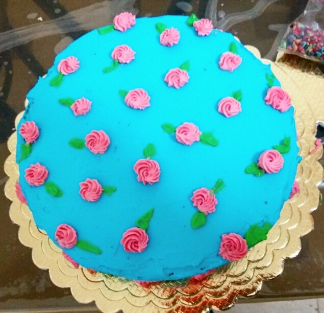 کیک شیفون موکا