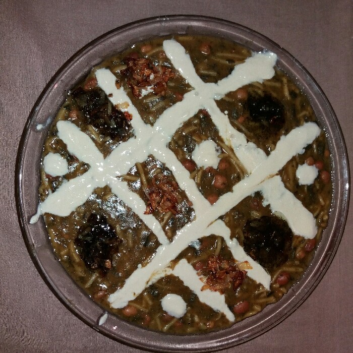 عکس آش رشته