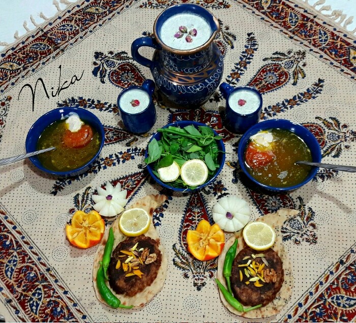 عکس بریونی غذای سنتی اصفهان