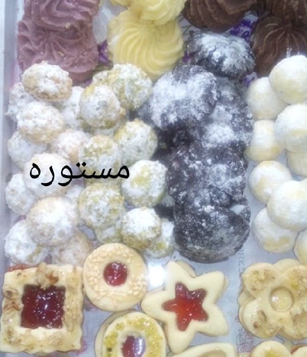 عکس شیرینی عید امسال