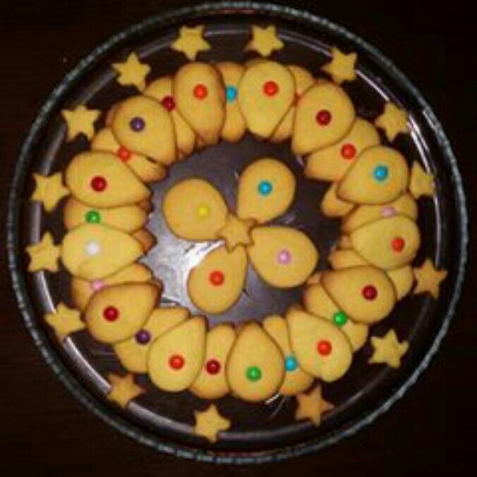 عکس بیسکوییت کره ای