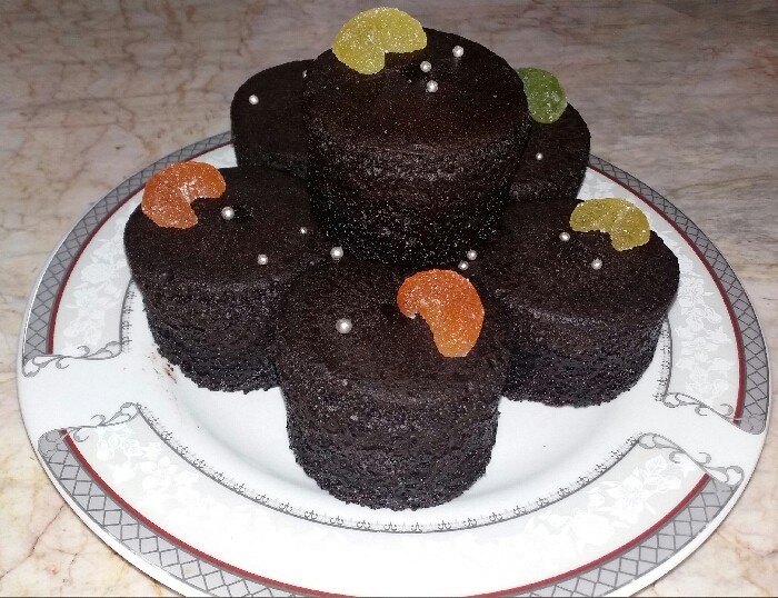 عکس کاپ کیک فنجانی