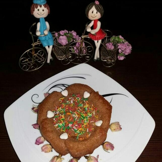 عکس حلوا قالبی