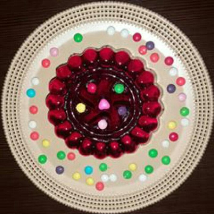 عکس ژله انار