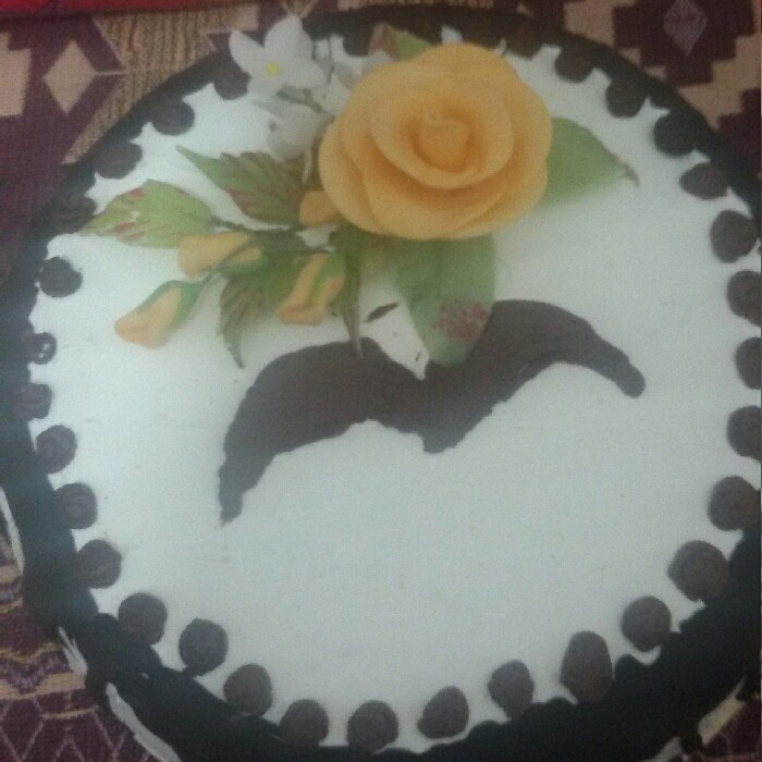 عکس کیک اسفنجی