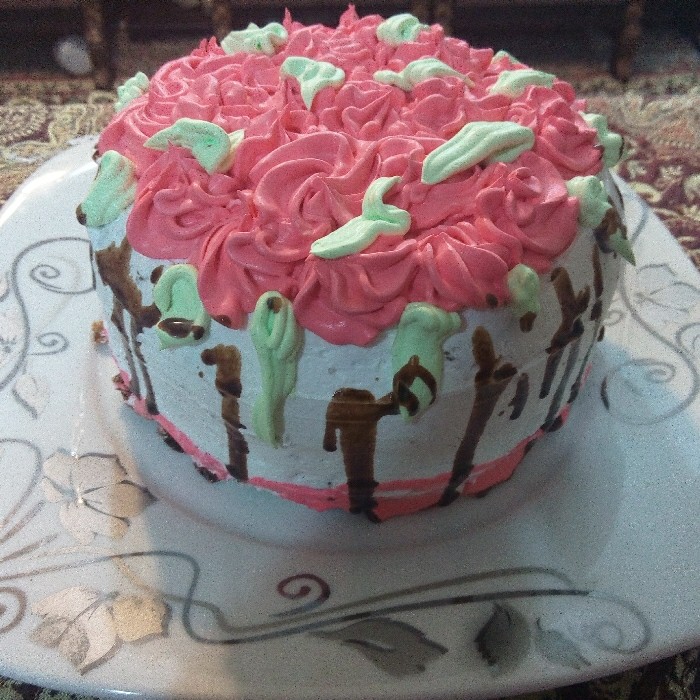 کیک‌ اسفنجی