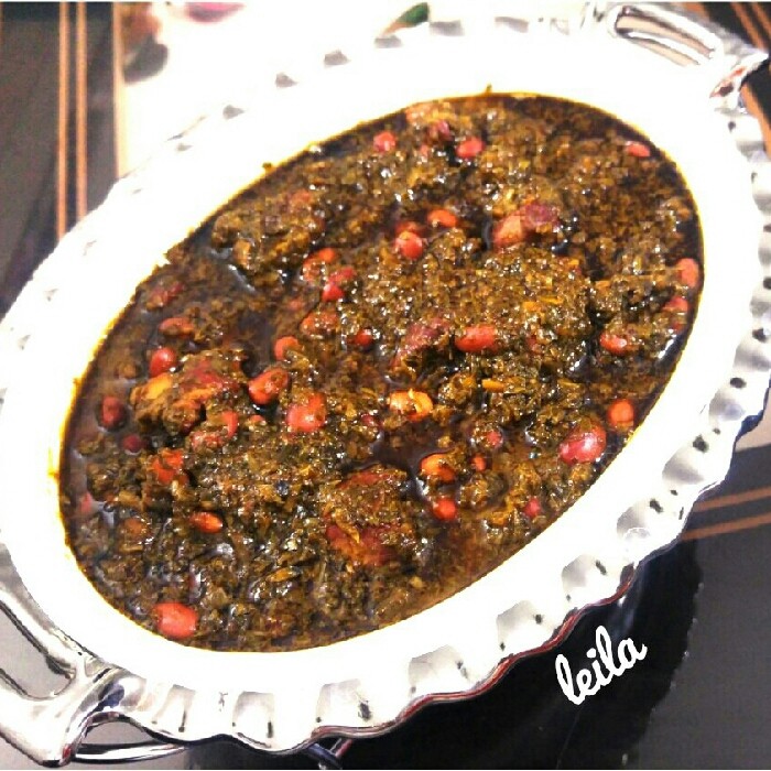 خورش قرمه سبزی