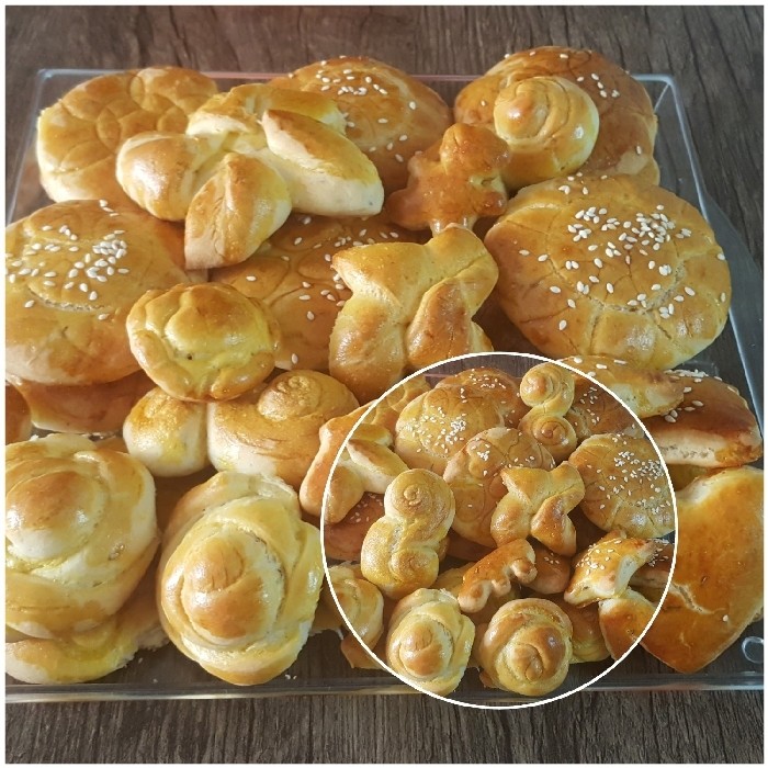 عکس نان زیره ای