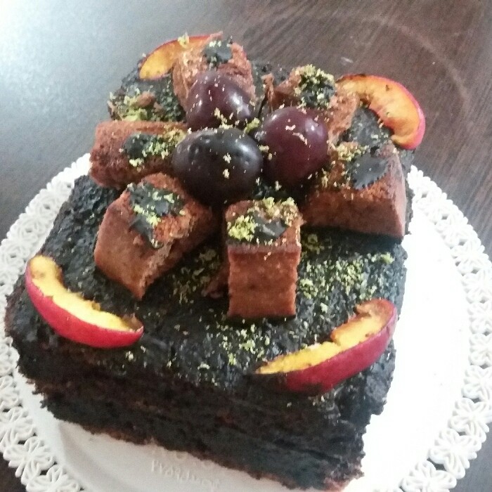 کیک کاکائویی