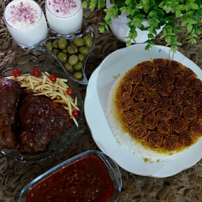 عکس خورش اناردون 