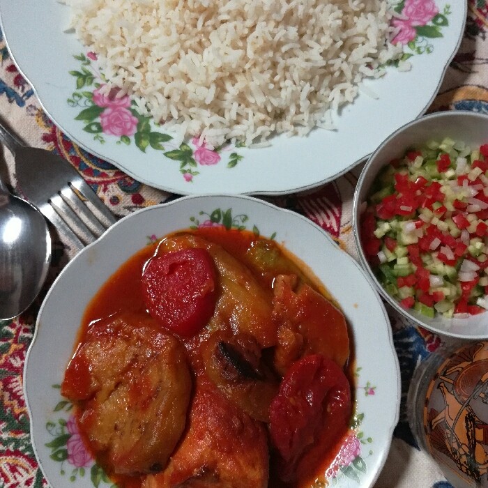 خورش بادمجون 