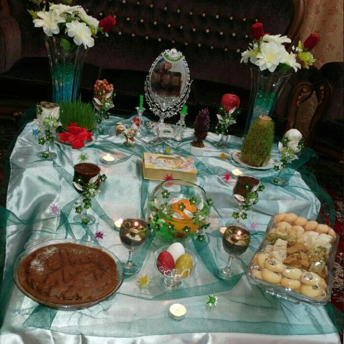 عکس اینم هفت سین سال 96 من