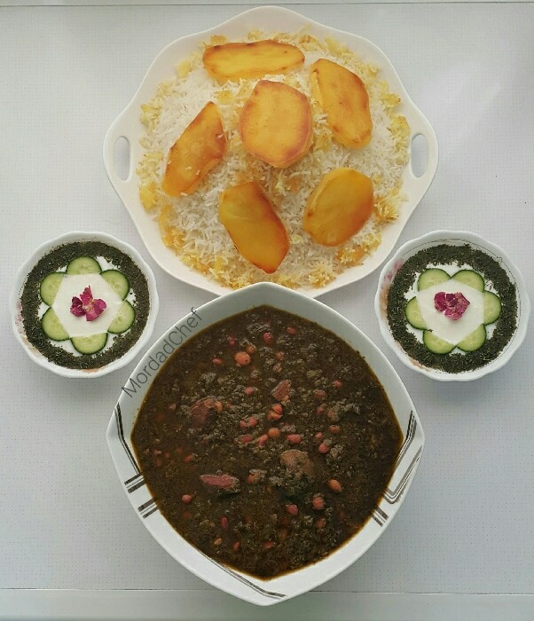 عکس خورش قرمه سبزی
