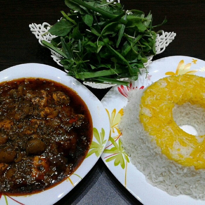 عکس خورش چغاله بادام