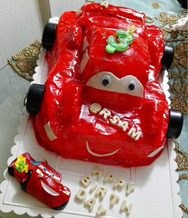 عکس کیک تولد پسر گلم ارسام