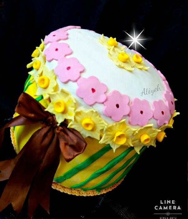عکس کیک جشن تولد حضرت مهدی (عج)