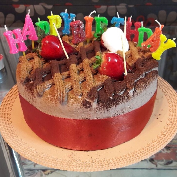 کیک تولد برای همسرم