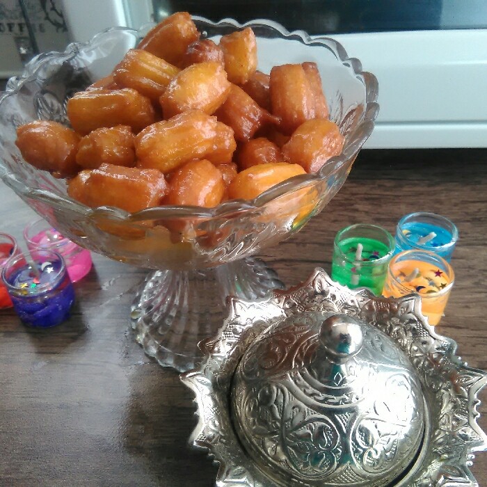 عکس بامیه خانگی