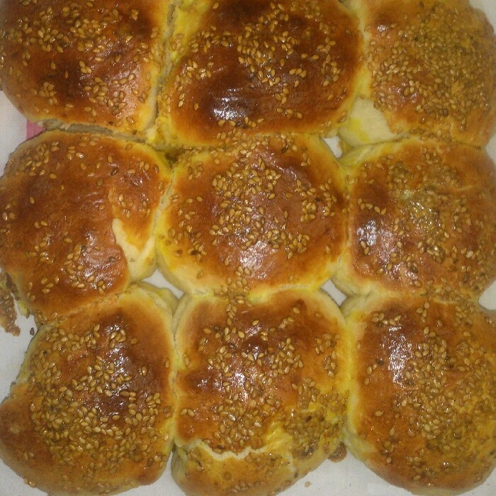 عکس نان خانگی