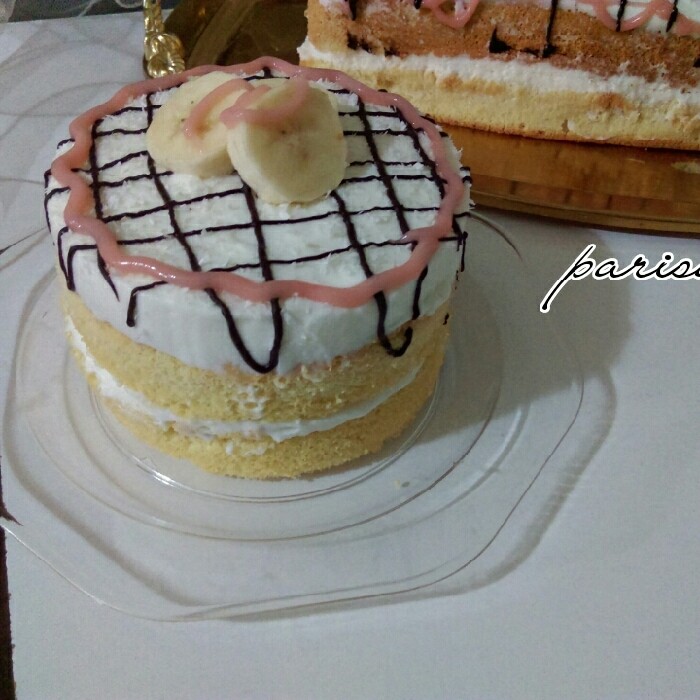 کیک شیفون