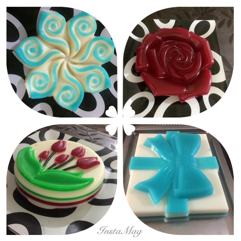 عکس ژله بستنى?