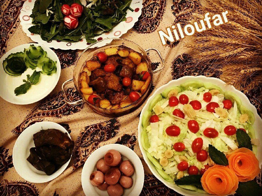 عکس خوراک یتیمچه