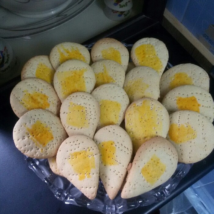 عکس شیرینی زنجبیلی خودم پز