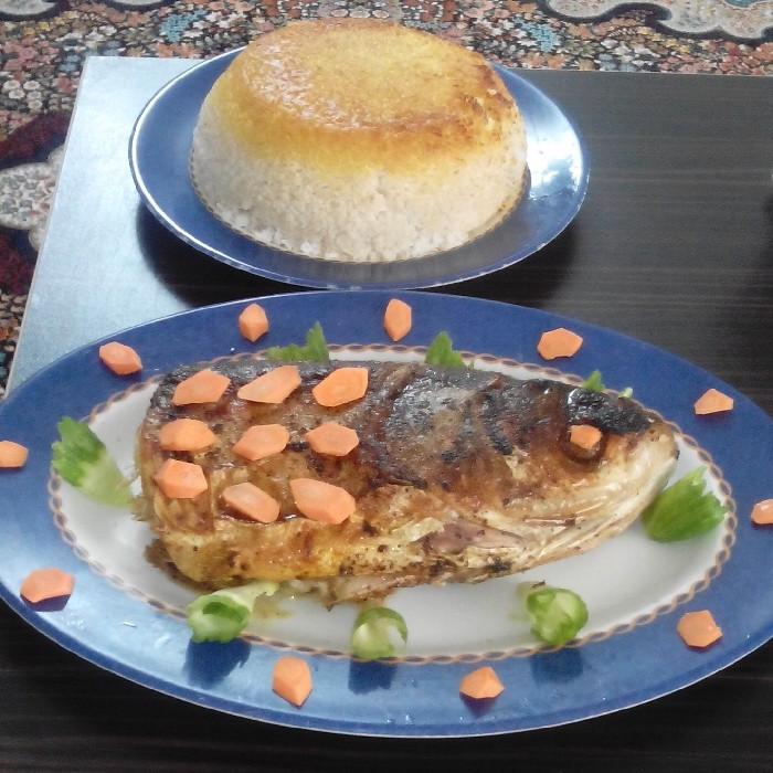 عکس یه ناهارساده.دوستان گل هرجاهستیدشاد باشید...