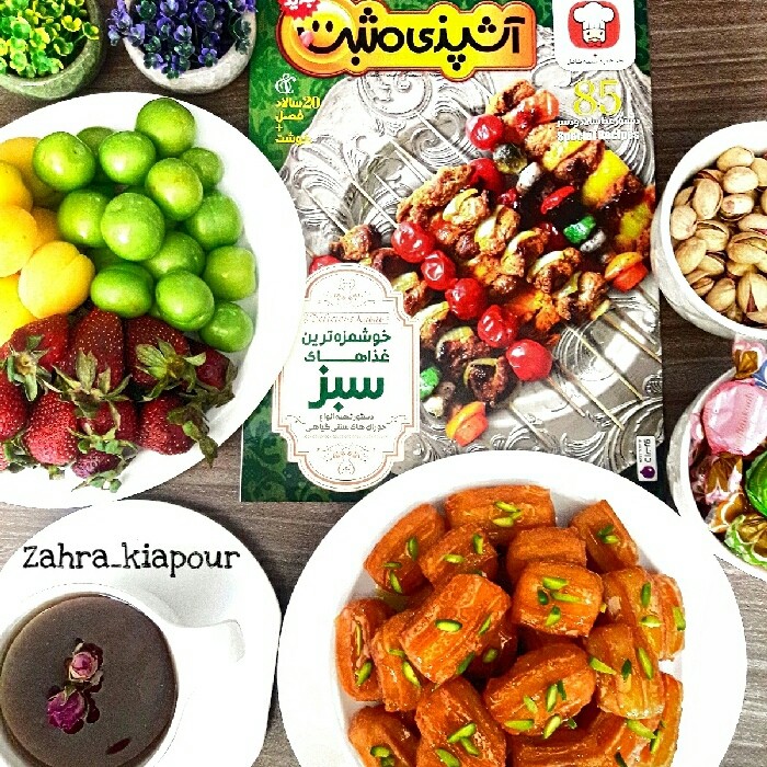 عکس بامیه خانگی