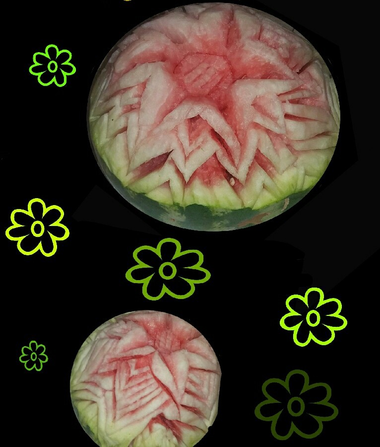 هندوانه گل گی