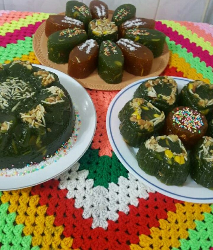 عکس حلوا مسقطی