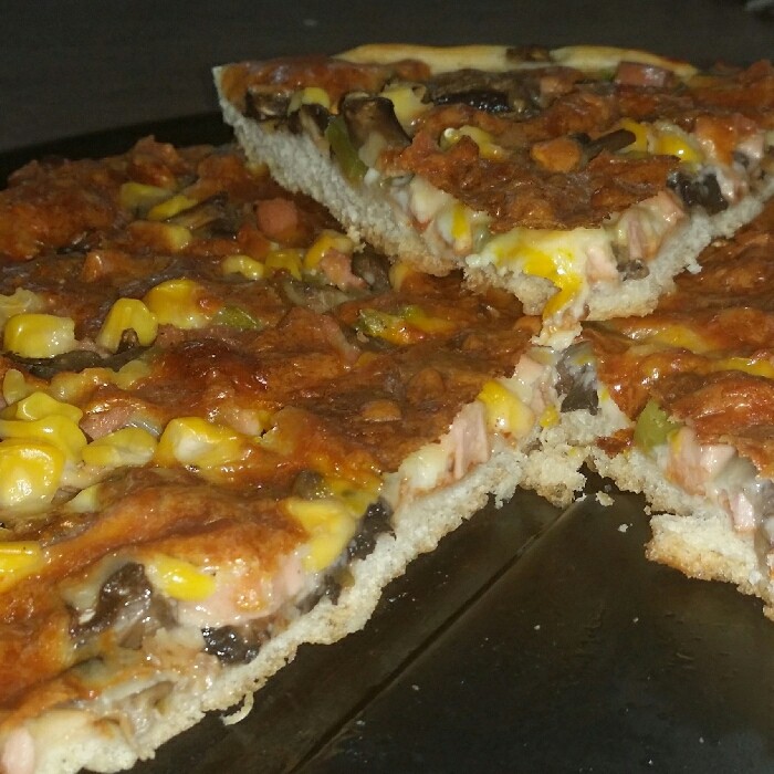 پیتزا آوین پز 