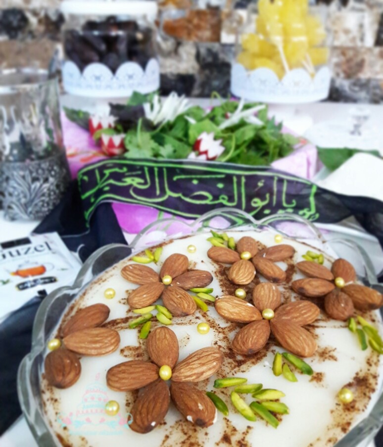 عکس فرنی و سفره افطار