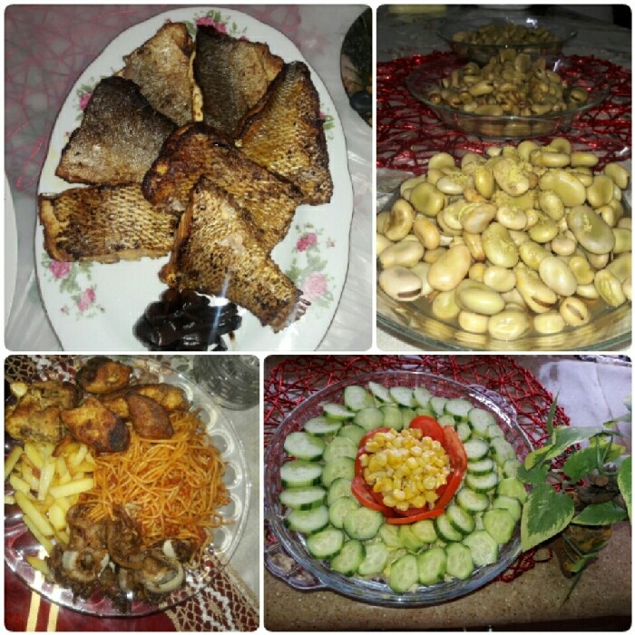 عکس غذای دورهمی