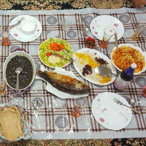 عکس افطاری دوم رمضان