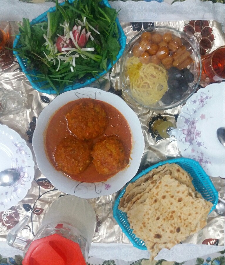 عکس کوفته تبریزی 