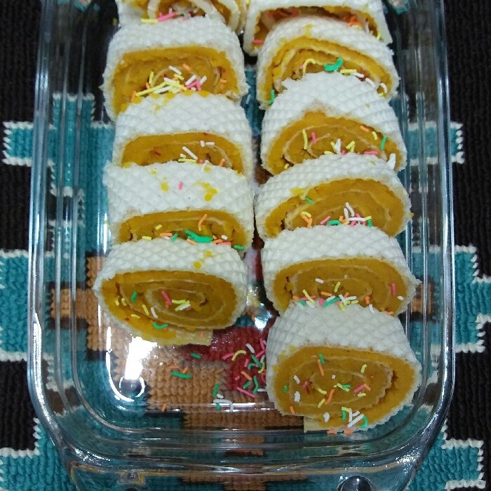 عکس حلوا رولتی
