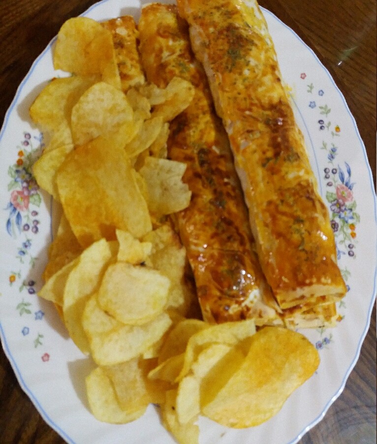 غذا با خمیر یوفکا