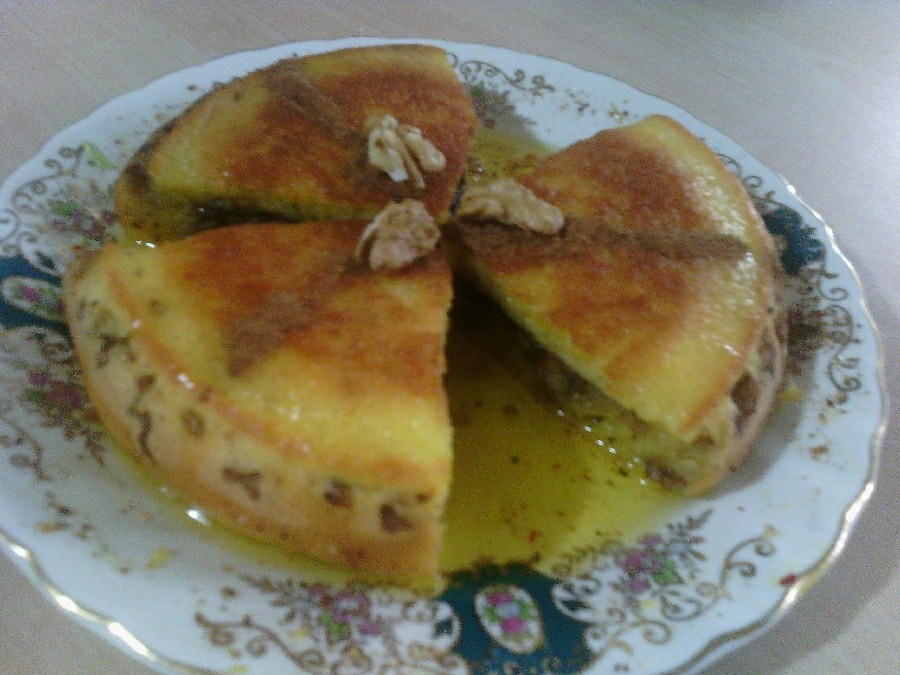 خاگینه مغزدار