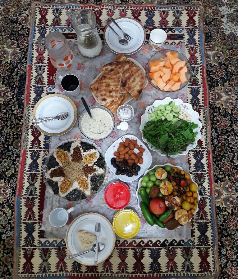 عکس افطاری