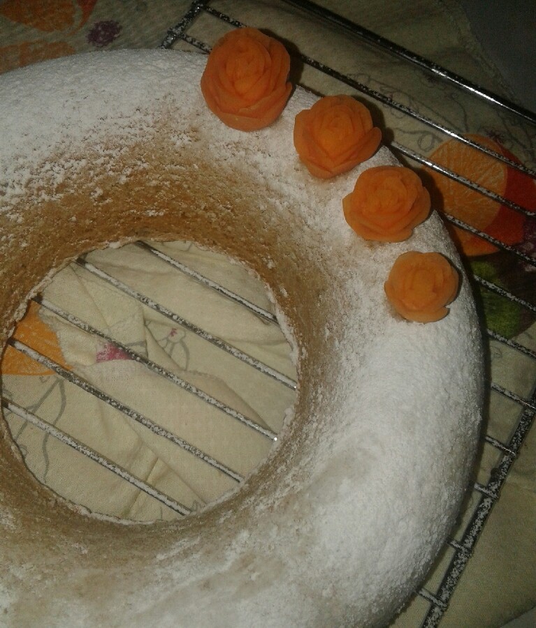 کیک هویچ زینب پز