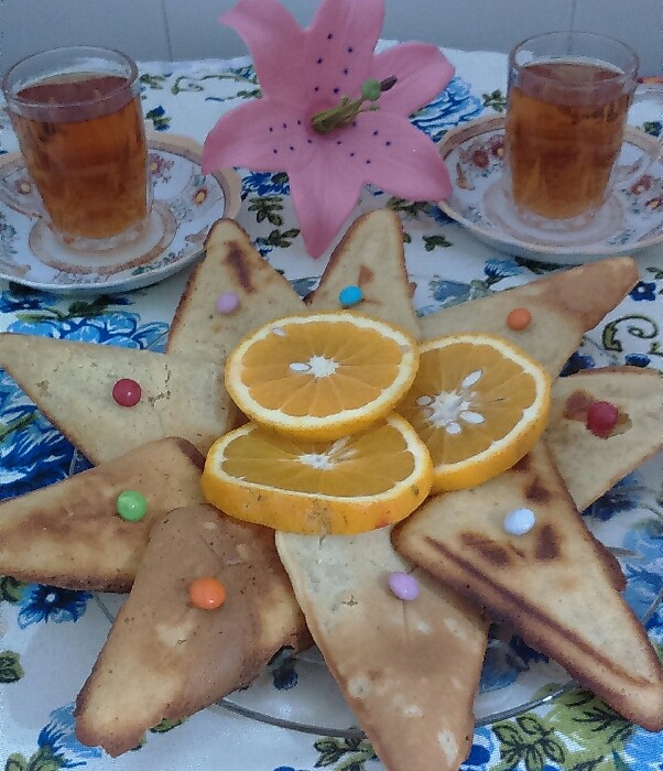 عکس کیک سه دقیقه ای