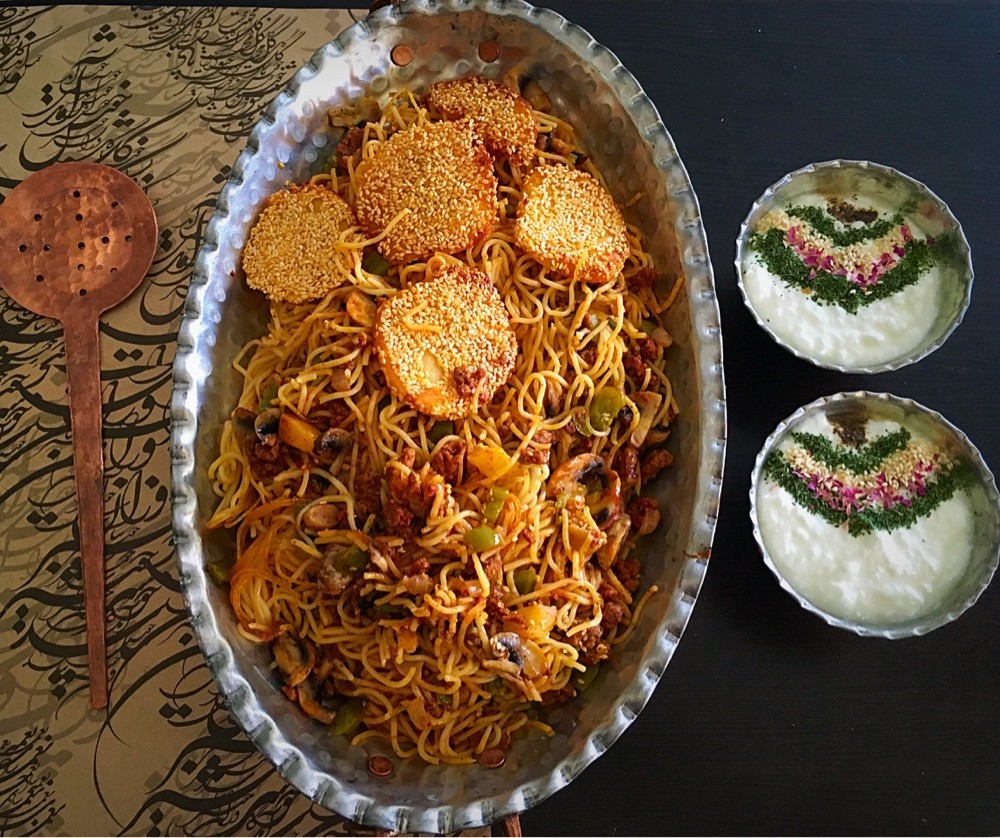 عکس ماکارانی