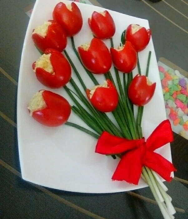 عکس سالاد الویه