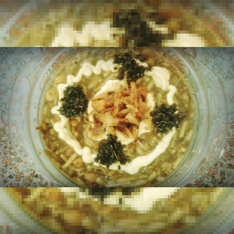عکس آش رشته